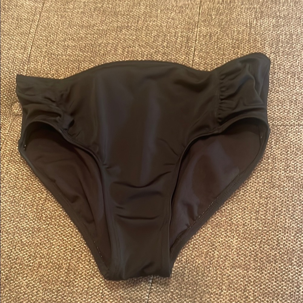 Classic Black Girl’s Swim Bottom